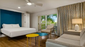 1 slaapkamer, een strijkplank/strijkijzer, gratis wifi, beddengoed