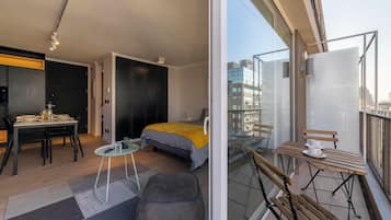 Estudio estándar, no fumadores | Balcón