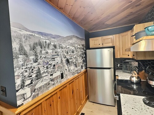 Cabin in Ellicottville, Fire Place & Hot Tub