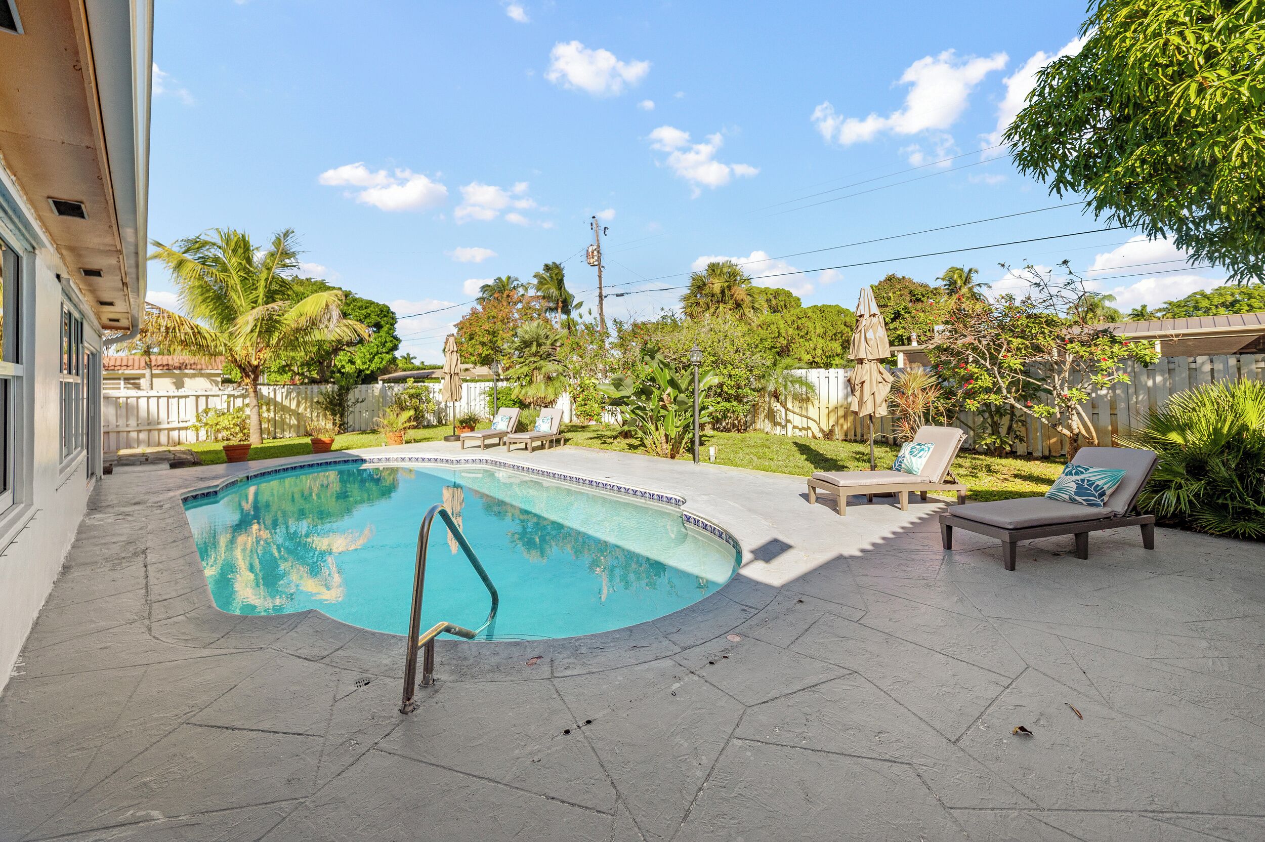 Outdoor pool