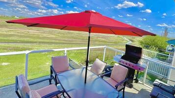 Superior House, Private Bathroom, Park View (Full Private House) | Balcony view