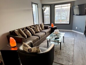 高級單棟房屋, 私人浴室, 公園景 (Full Private House) | 酒廊