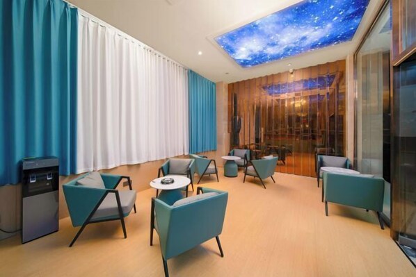 Lobby lounge - Anqing Yixin Hotel (Anqing)