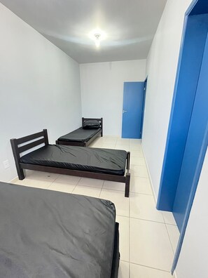 2 bedrooms, iron/ironing board, WiFi - Apartment in Praia Grande - Gourmet balcony with sea view - Air conditioning - Parking space (Praia Grande)