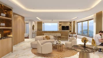 Smart TV de 55 pulgadas con canales por cable