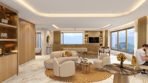 55-inch Smart TV with cable channels - Garza Blanca Sanctuary All Inclusive (Puerto Vallarta)