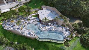 Outdoor pool - Garza Blanca Sanctuary All Inclusive (Puerto Vallarta)