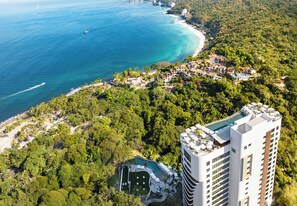 Utsikt fra overnattingsstedet