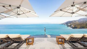 Vista desde la propiedad