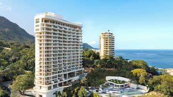 Fachada del alojamiento