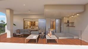 Two Bedroom Skyline Penthouse | Terrace/patio - Garza Blanca Sanctuary All Inclusive (Puerto Vallarta)