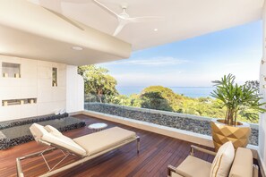 Terrace/patio - Garza Blanca Sanctuary All Inclusive (Puerto Vallarta)