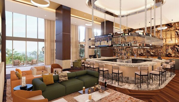 2 bars/lounges, 3 poolside bars - Garza Blanca Sanctuary All Inclusive (Puerto Vallarta)