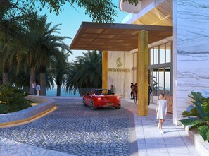 Front of property - Garza Blanca Sanctuary All Inclusive (Puerto Vallarta)