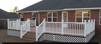 4-bedroom house in wonderful Grovetown 17 min from Augusta National Masters Golf