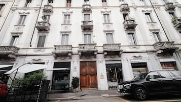 Facciata della struttura