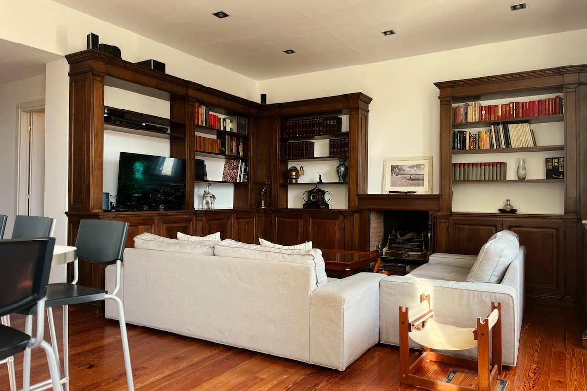 Apartment, City View | Living area