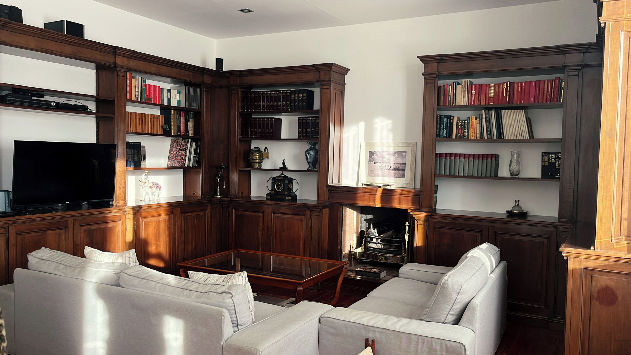 Leilighet, byutsikt | Oppholdsområde