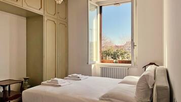 Apartment, City View | Iron/ironing board, free WiFi