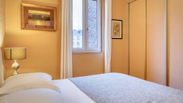 1 chambre, Wi-Fi, draps fournis