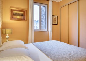 1 chambre, Wi-Fi, draps fournis
