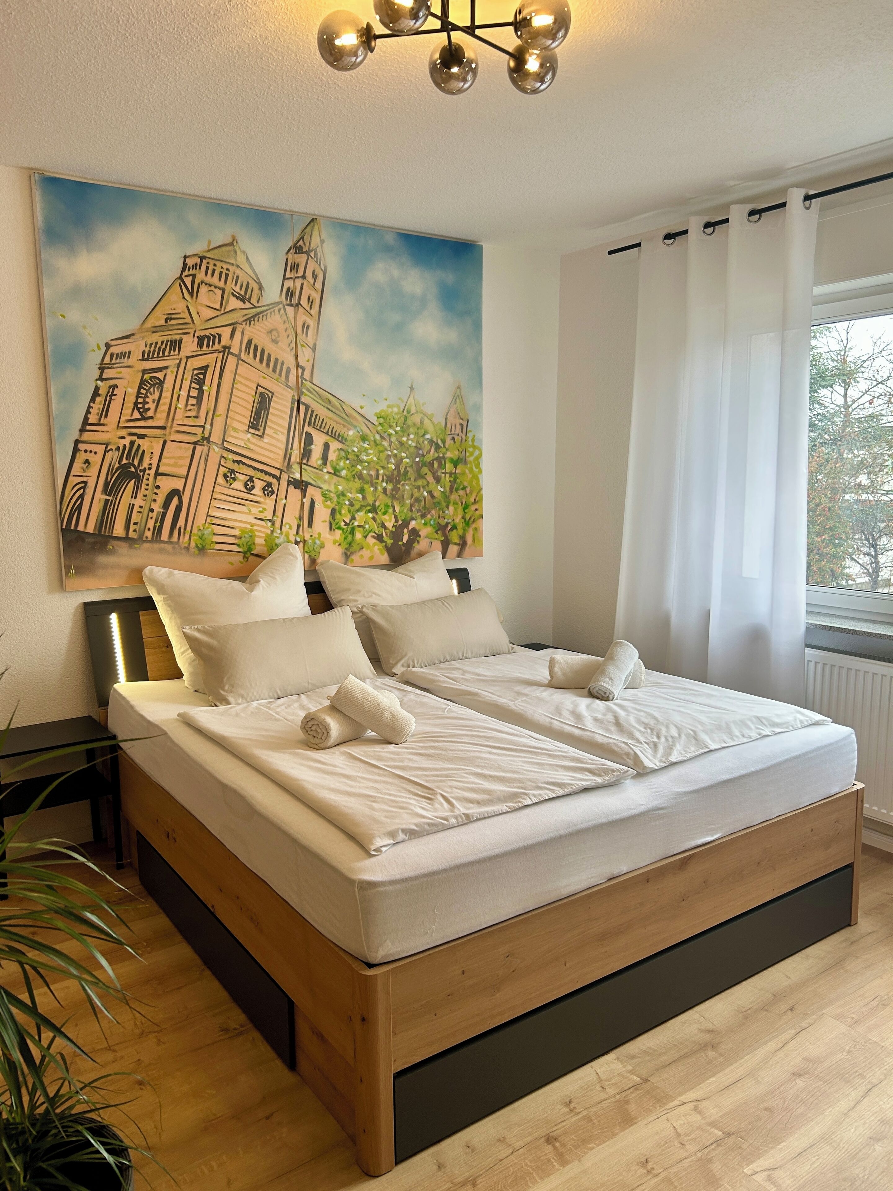 1 Schlafzimmer, Bettwäsche