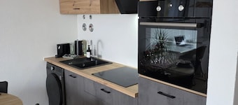 Modern city studio in Speyer - stylish & central