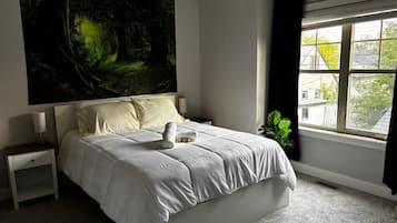 Deluxe-Zimmer, Stadtblick | 1 Schlafzimmer, Schreibtisch, laptopgeeigneter Arbeitsplatz