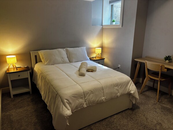 1 bedroom, desk, iron/ironing board, free WiFi