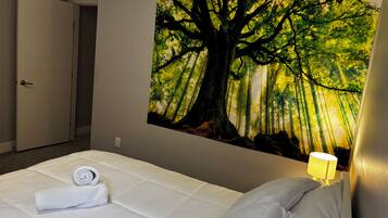 1 chambre, bureau, fer et planche à repasser, Wi-Fi gratuit