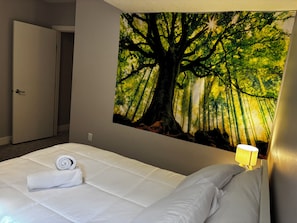 1 chambre, bureau, fer et planche Ă repasser, accĂšs au Wi-Fi (inclus)