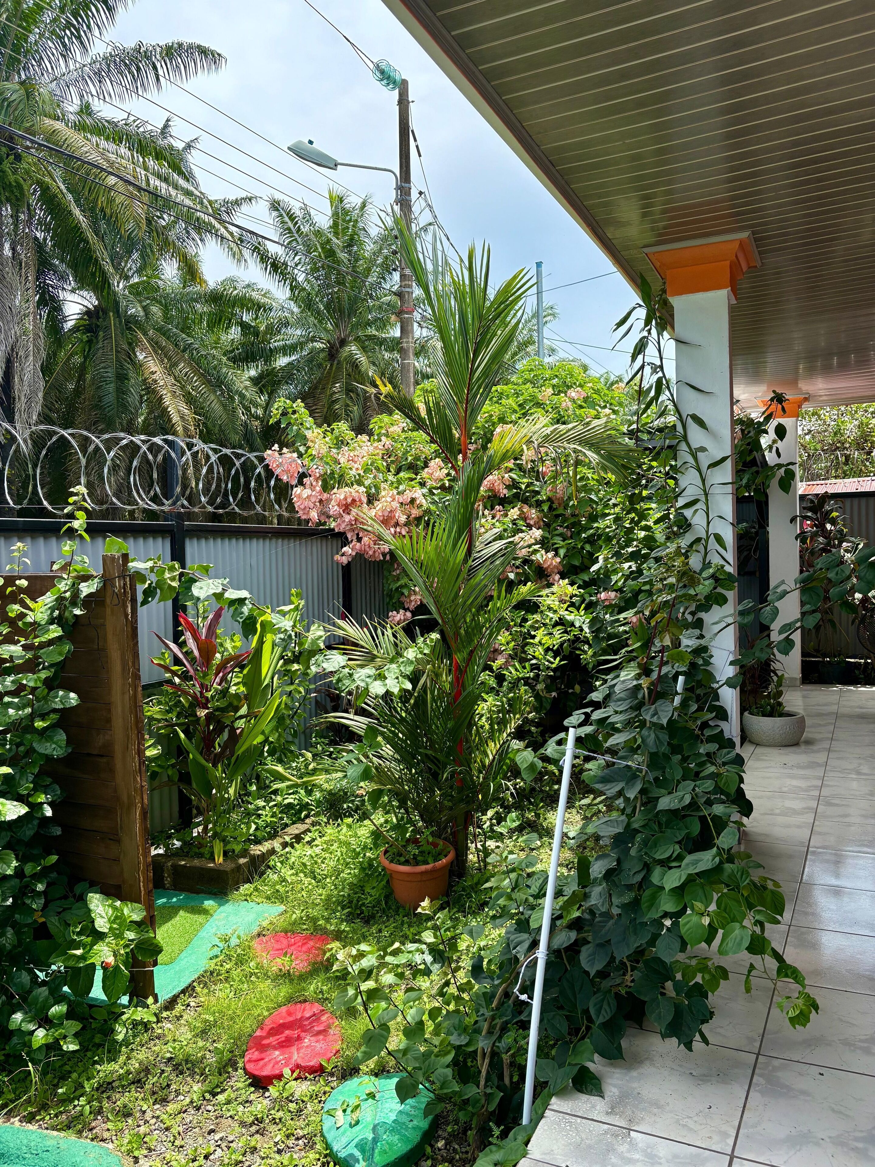 Áreas de la propiedad