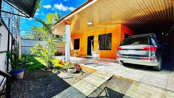 Àrea exterior de l'allotjament