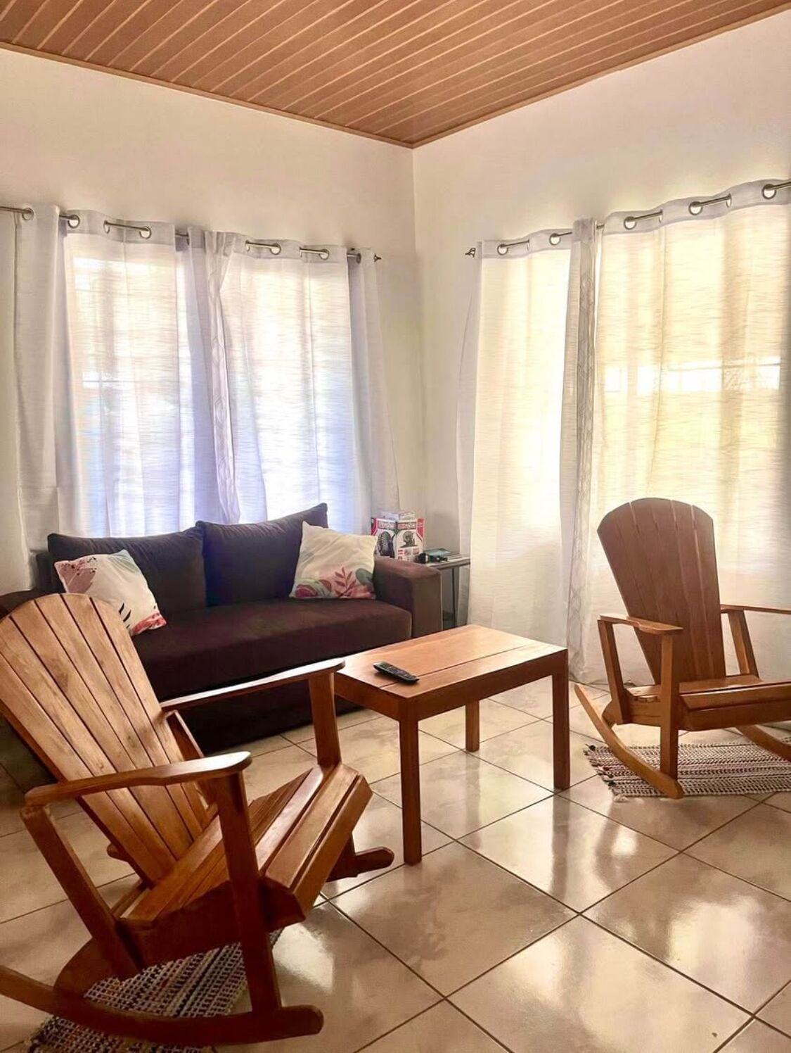 Área de sala de estar