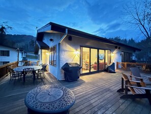 Restauration en plein air