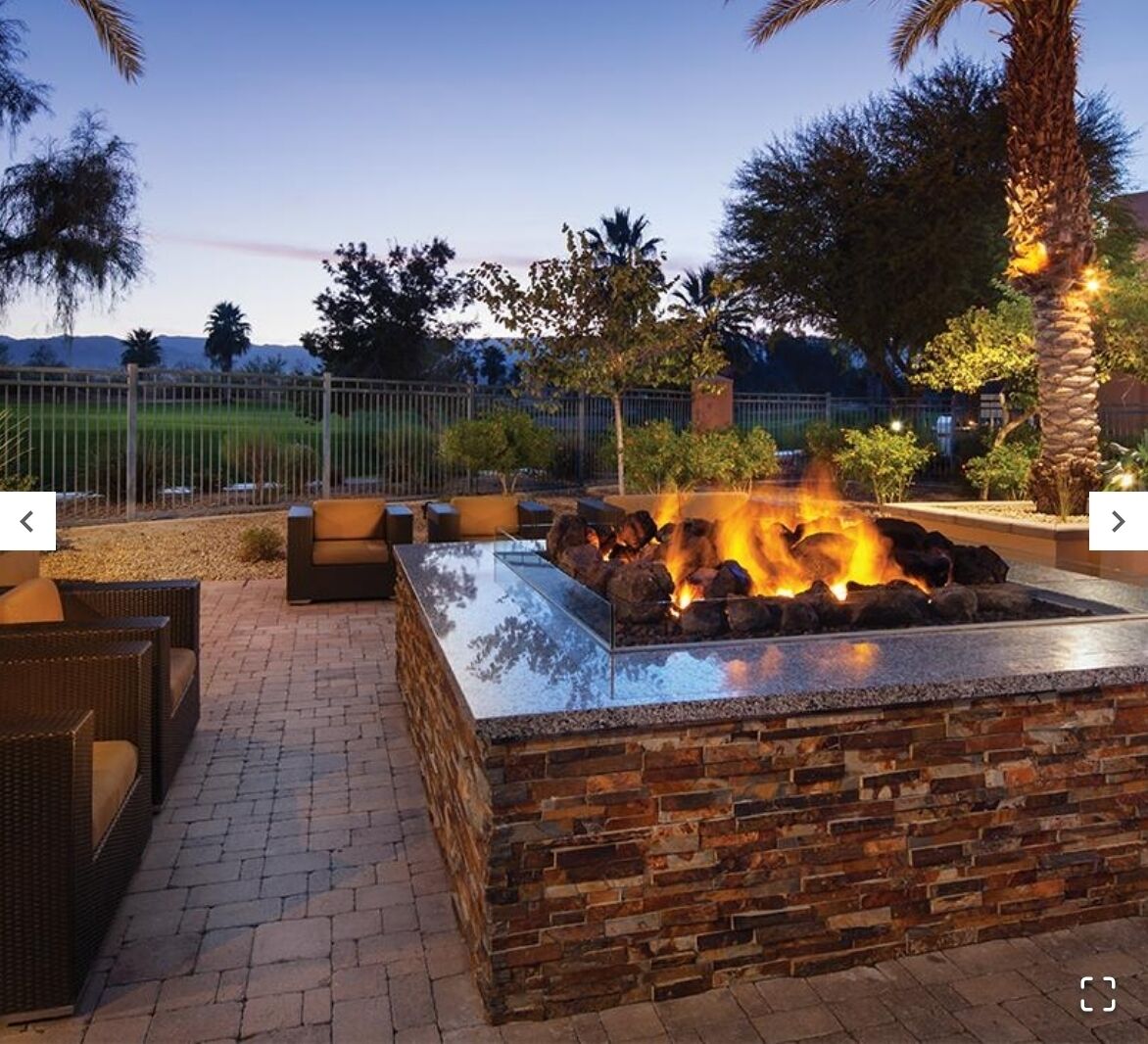 Overnattingsstedets uteområder