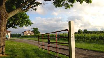Enceinte de lâhĂ©bergement