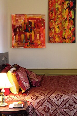 4 chambres, fer et planche à repasser, accès à Internet, literie fournie