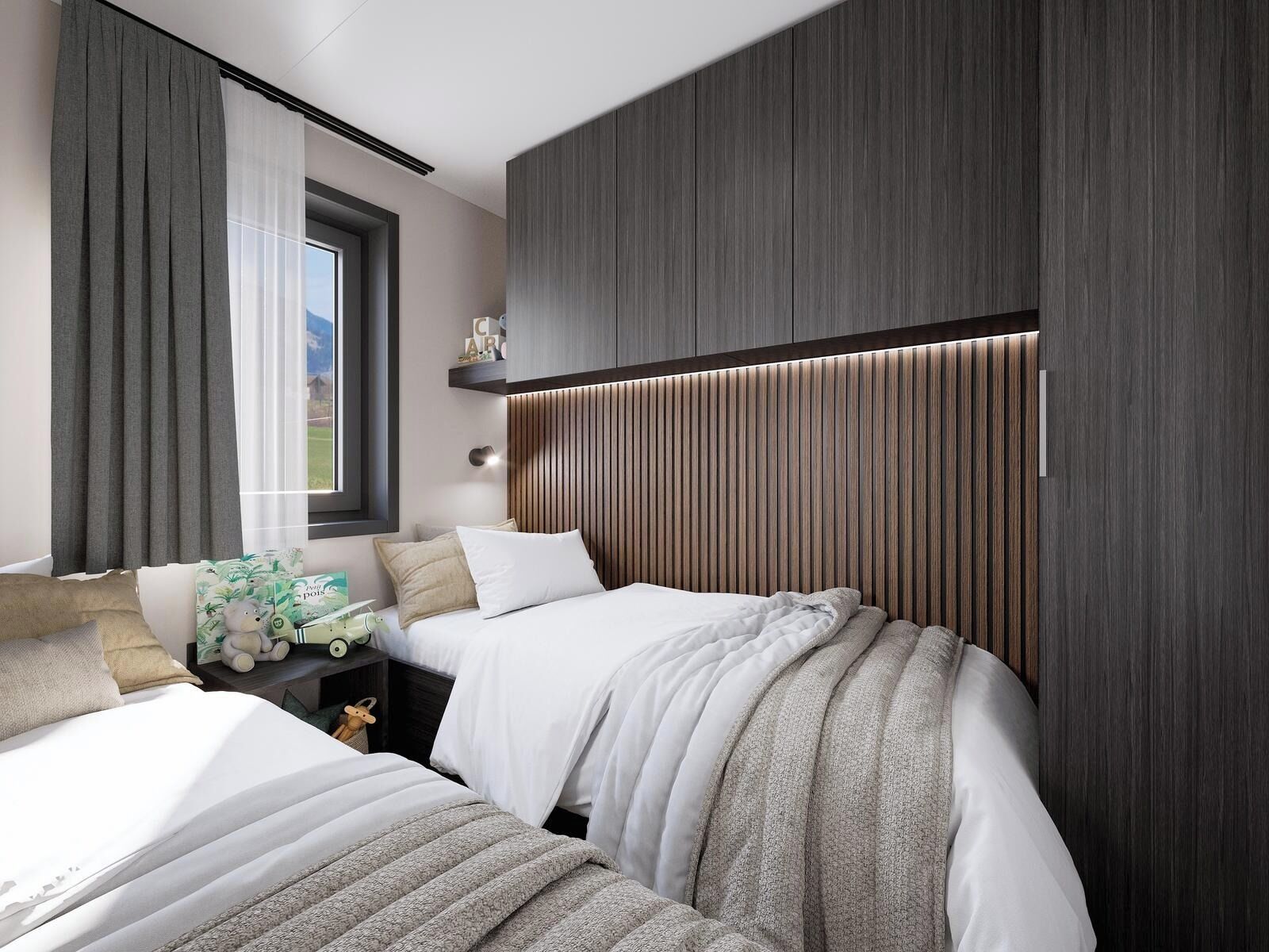 2 Schlafzimmer, WLAN, Bettwäsche