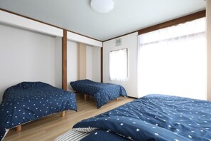 Wi-Fi de cortesia, roupa de cama