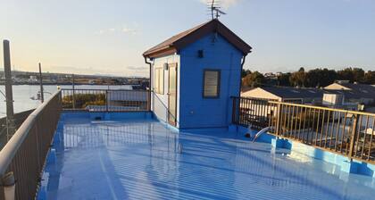 Only 1 pair per day ★ Large 8LDK villa for rent 5 min walk from Nakaminato Osakana Market.