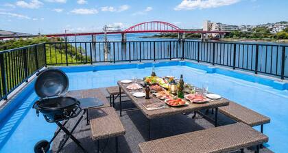 Only 1 pair per day ★ Large 8LDK villa for rent 5 min walk from Nakaminato Osakana Market.