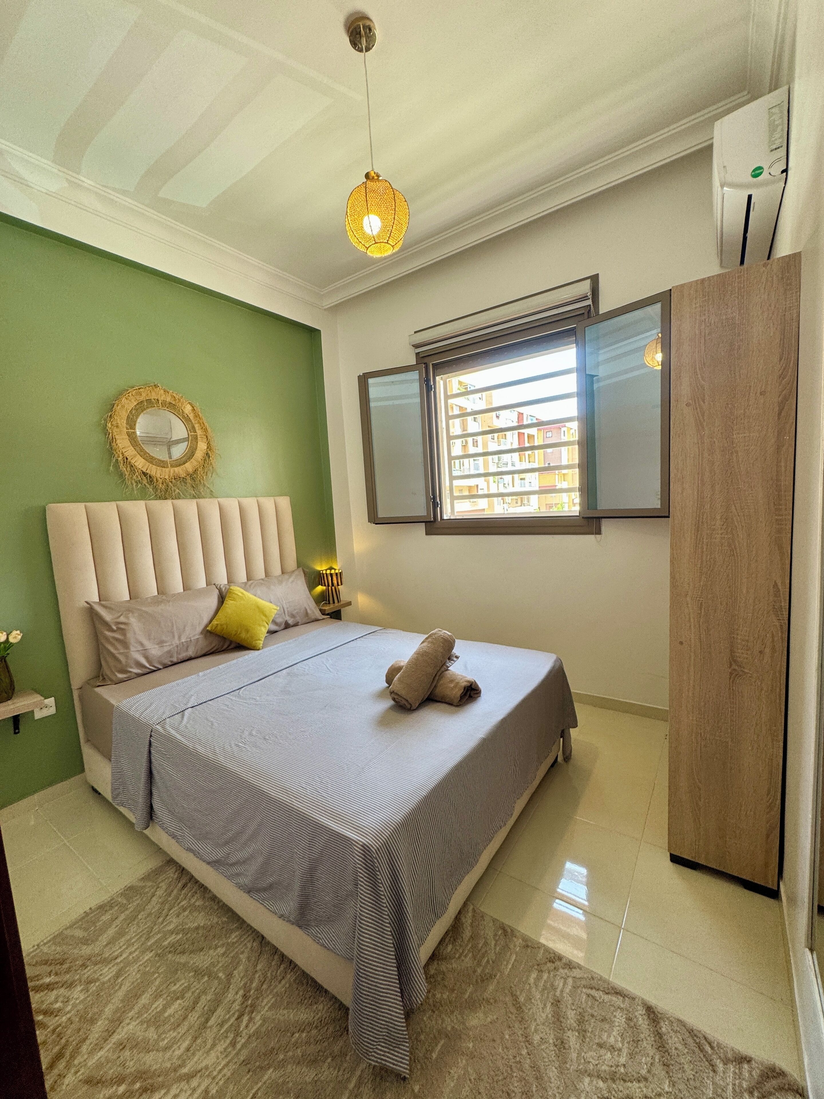 2 bedrooms, free WiFi, bed sheets