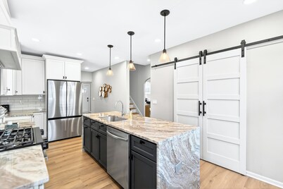 Luxurious, Modern Home in Pittsburgh's Mt. Washington Neighborhood