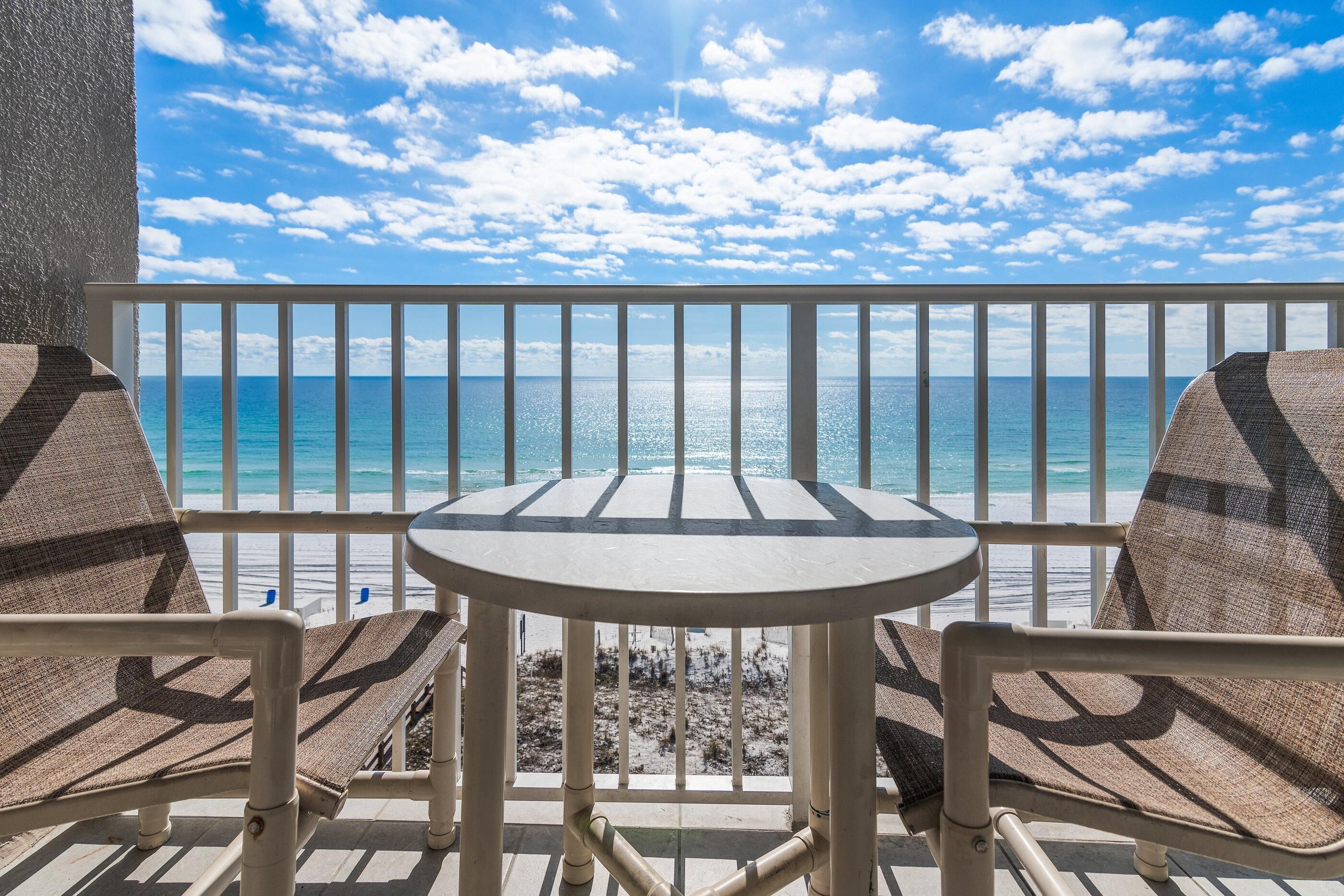 Condo, varias camas (Island Princess 709) | Restaurante al aire libre