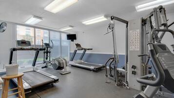 Appartamento, letti multipli (Island Princess 709) | Area fitness