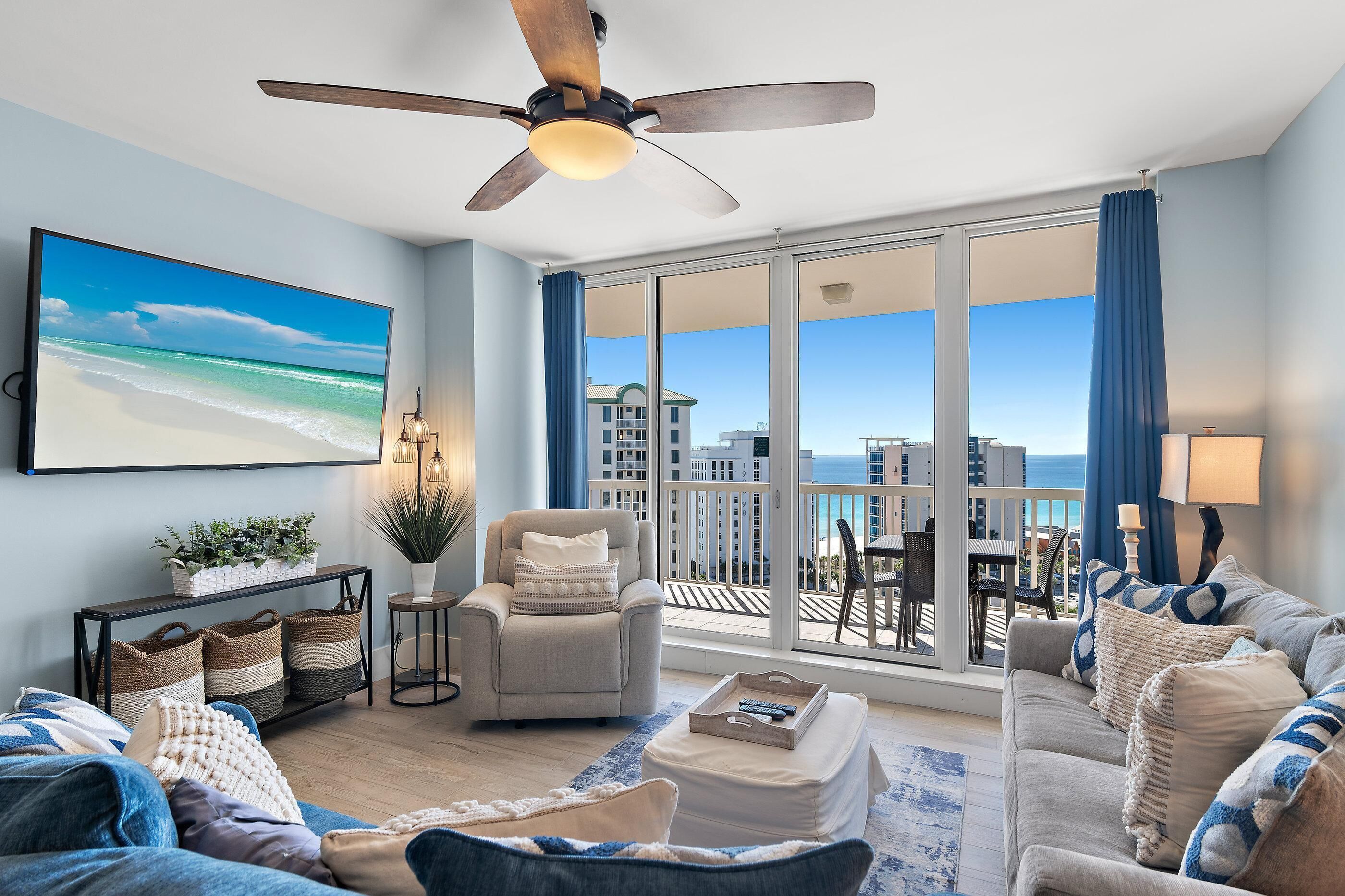 Condo, Multiple Beds (St. Lucia 1202) | Living area