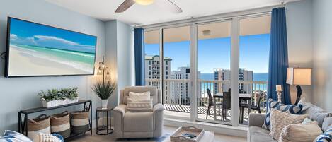 Condo, Multiple Beds (St. Lucia 1202) | Living area