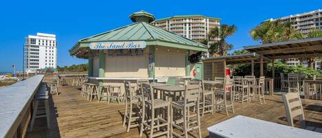 Condo, Multiple Beds (St. Lucia 1202) | Outdoor dining