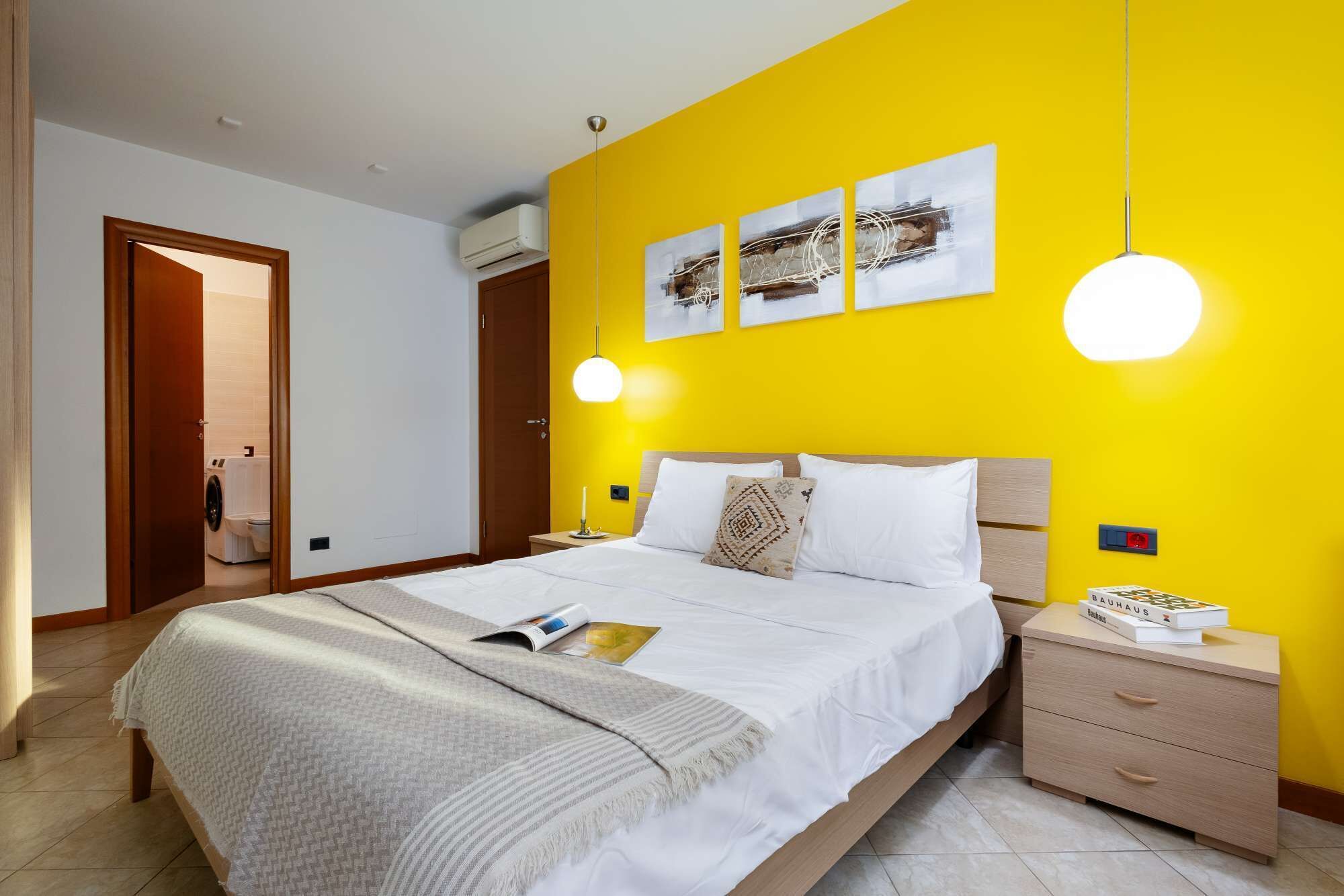 1 soverom, strykejern/-brett, wi-fi og sengetøy